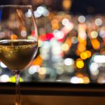 夜景とワイン